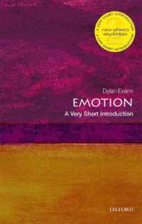 VSI情動（第２版）<br>Emotion: a Very Short Introduction (Very Short Introductions) （2ND）