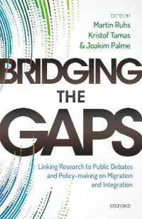 Bridging the Gaps : Linking Research to Public Debates and Policy Making on Migration and Integration