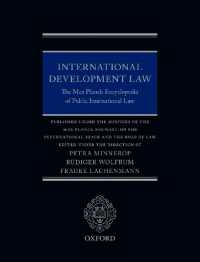 International Development Law : The Max Planck Encyclopedia of Public International Law