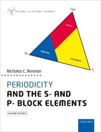 Periodicity and the s- and p- block elements (Oxford Chemistry Primers) （2ND）