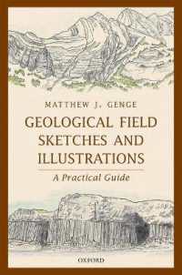 地形学フィールドスケッチ・ガイド<br>Geological Field Sketches and Illustrations : A Practical Guide