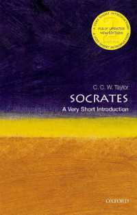 VSIソクラテス（第２版）<br>Socrates: a Very Short Introduction (Very Short Introductions) （2ND）