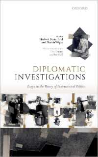 Diplomatic Investigations : Essays on the Theory of International Politics