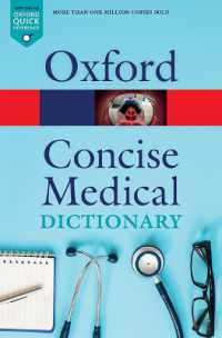 オックスフォード医学小辞典（第１０版）<br>Concise Medical Dictionary (Oxford Quick Reference) （10TH）