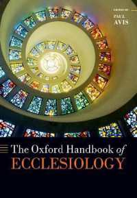 オックスフォード版　教会論ハンドブック<br>The Oxford Handbook of Ecclesiology (Oxford Handbooks)