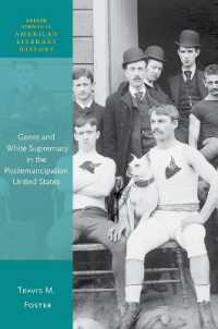 Genre and White Supremacy in the Postemancipation United States (Oxford Studies in American Literary History)