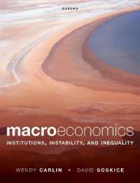 マクロ経済学：制度、不安定性と不平等（第２版）<br>Macroeconomics : Institutions, Instability, and Inequality