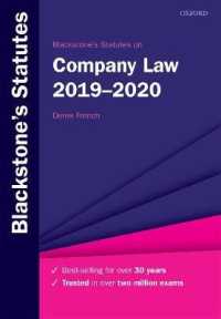 Blackstone's Statutes on Company Law 2019-2020 (Blackstone's Statute)