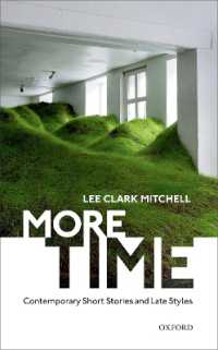 More Time : Contemporary Short Stories and Late Style