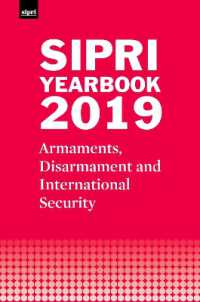 シプリ年鑑（2019年版）<br>Sipri Yearbook 2019 : Armaments, Disarmament and International Security (Sipri Yearbook)