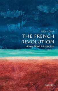 VSIフランス革命（第２版）<br>The French Revolution : A Very Short Introduction (Very Short Introductions) （2ND）
