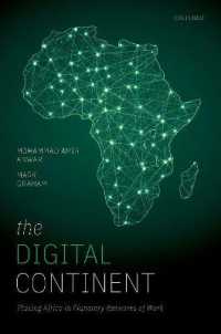 The Digital Continent : Placing Africa in Planetary Networks of Work