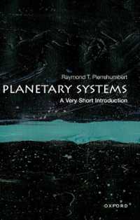 VSI惑星システム<br>Planetary Systems: a Very Short Introduction (Very Short Introductions)