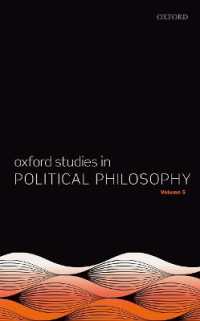 Oxford Studies in Political Philosophy Volume 5 (Oxford Studies in Political Philosophy)