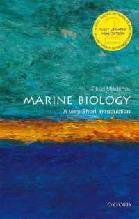 VSI海洋生物学（第２版）<br>Marine Biology : A Very Short Introduction (Very Short Introductions) （2ND）