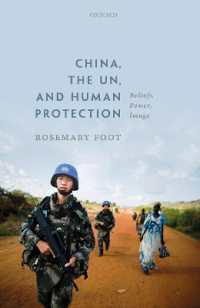 中国、国連と人間の保護<br>China, the UN, and Human Protection : Beliefs, Power, Image