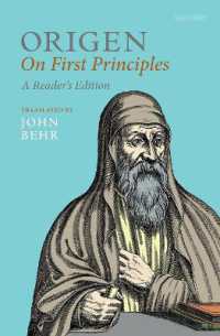 Origen : On First Principles