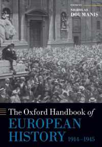 The Oxford Handbook of European History, 1914-1945 (Oxford Handbooks")