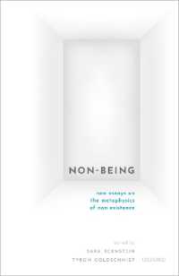 非存在の形而上学<br>Non-Being : New Essays on the Metaphysics of Nonexistence