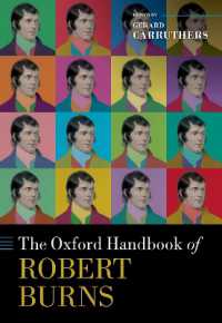 オックスフォード版　ロバート・バーンズ・ハンドブック<br>The Oxford Handbook of Robert Burns (Oxford Handbooks)