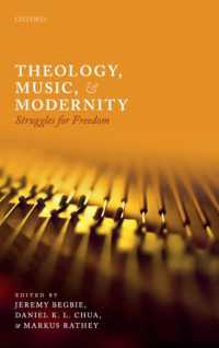 Theology, Music, and Modernity : Struggles for Freedom