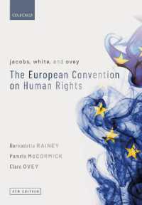 Jacobs, White, and Ovey: the European Convention on Human Rights （8TH）
