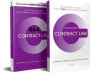 Contract Law Revision & Study Guides / Contract Law Q & a (2-Volume Set) (Concentrate) （3 PCK）