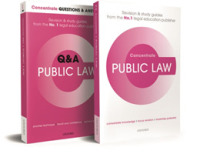 Public Law Revision Concentrate Pack : Law Revision and Study Guide (Concentrate) （PCK）