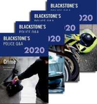 Blackstone's Police Q&a 2020 (4-Volume Set) (Police Q&a) （18TH）