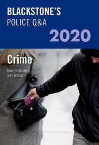 Crime 2020 (Blackstone's Police Q&a)