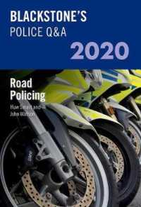 Blackstone's Police Q&As Road Policing 2020 〈3〉 （18TH）