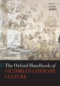 The Oxford Handbook of Victorian Literary Culture (Oxford Handbooks)