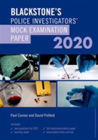 Blackstone's Investigators' Mock Exam 2020