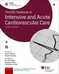 The ESC Textbook of Intensive and Acute Cardiovascular Care (The European Society of Cardiology Series) （3RD）