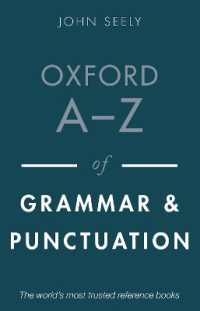 Oxford A-Z of Grammar and Punctuation （3RD）