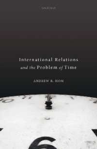 国際関係論と時間の問題<br>International Relations and the Problem of Time