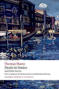 Death in Venice and Other Stories (Oxford World's Classics)