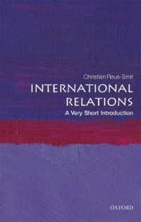 VSI国際関係論<br>International Relations: a Very Short Introduction (Very Short Introductions)