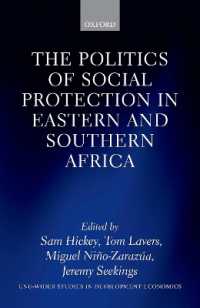The Politics of Social Protection in Eastern and Southern Africa (Wider Studies in Development Economics)