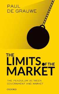 市場経済の限界<br>The Limits of the Market : The Pendulum between Government and Market