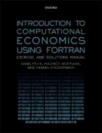 Introduction to Computational Economics Using Fortran : Exercise and Solutions Manual