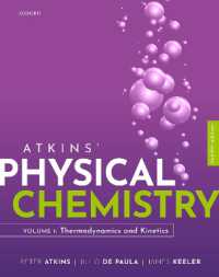 Atkins Physical Chemistry V1 （12TH）