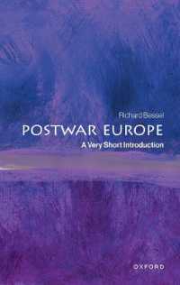VSI戦後ヨーロッパ史<br>Postwar Europe : A Very Short Introduction (Very Short Introductions)