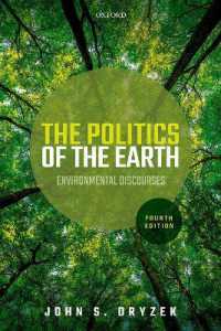 『地球の政治学：環境をめぐる諸言説』（原書）第４版<br>The Politics of the Earth （4TH）