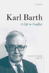 カール・バルト伝（英訳）<br>Karl Barth : A Life in Conflict