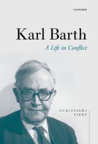 Karl Barth : A Life in Conflict -- Paperback / softback