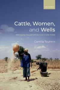 Cattle, Women, and Wells : Managing Household Survival in the Sahel