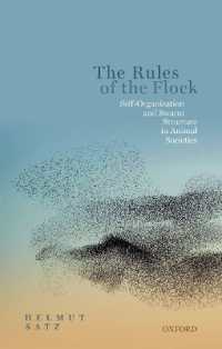 動物社会に見る自己組織化と群れの構造<br>The Rules of the Flock : Self-Organization and Swarm Structure in Animal Societies