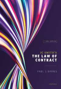 JC Smith's the Law of Contract （3RD）