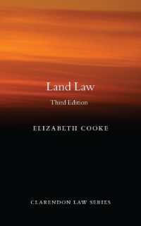 Land Law (Clarendon Law Series) （3RD）
